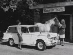 Triumph Herald 1200 Estate 1961 года